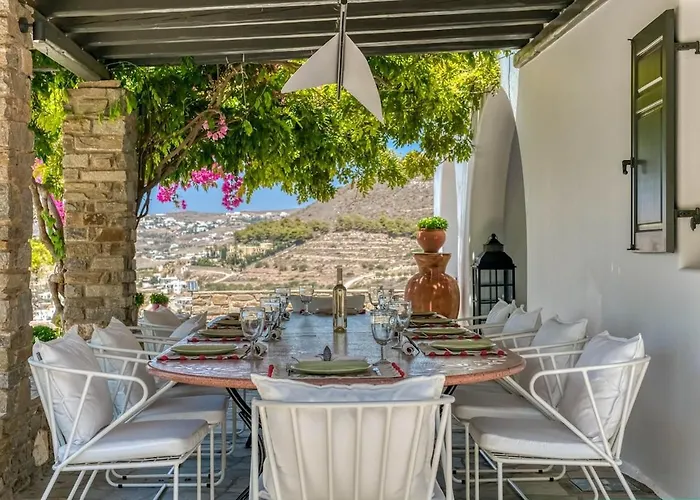 Primrose Villa Páros